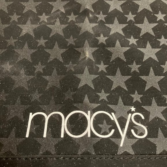 Macy's Star Tote- Large & Waterproof Material - Picture 2 of 15
